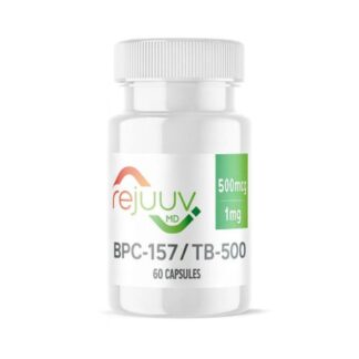 BPC-157 + TB-500 – 500mcg / 2.5mg | 60 Capsules